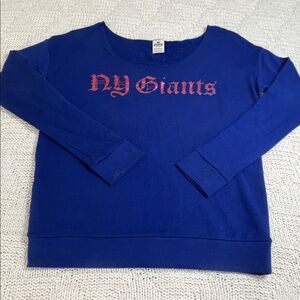 PINK Victoria’s Secret NY Giants Sweater
